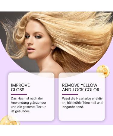  Clawrex Purple Hair Mask 100g for Blonde and Blonde Hair Moisturizing Hair Damage Repair Long Lasting Color Hold - Buy Online on GoSupps.com