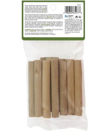 Living World Green Chews - Kenaf Wood Sticks - 10 Count (80 mm / 3 in) - Buy Online on GoSupps.com