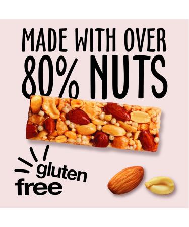 KIND Bars Bulk Pack High Fibre Gluten Free Snack Bars Caramelised Biscuit Nut No Artificial Colours Flavours or Preservatives 72 x 40g bars - Buy Online on GoSupps.com