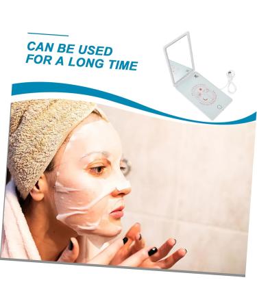 Beaupretty Sheet Facial Mask Warmer Silk Sleeping Mask UV Lip Mask Facial Mask Skin Care Steam Eye Mask Dry Eye Spatula Makeup Body Cream Pore Electronic Part - Buy Online on GoSupps.com