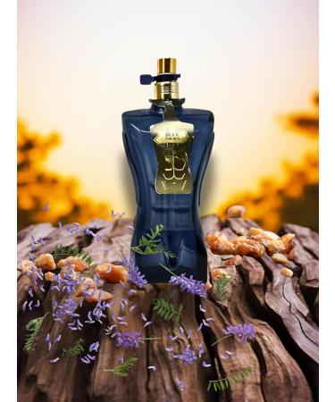 Blue For Men Gold Edition Eau de Parfum Amber Fougere fragrance for Men 3.4 - Buy Online on GoSupps.com