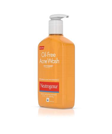 Neutrogena Oil-Free Acne Wash 9.1 oz - Effective Acne Treatment for Clear Skin - Buy Online on GoSupps.com