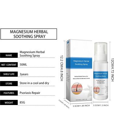  CGACCSD Skin Soothing Spray | 50ml Moisturizing & Soothing Mist For Dry Skin | Repair Care For Women Men Sensitive Oily Redness Tears | Daily Use Winter Travel - Buy Online on GoSupps.com