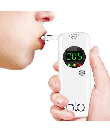 BLO Digital Ketone Breath Analyzer for Keto Diet & Weight Loss | Accurate Portable Ketogenic Testing with 10 Mouthpieces - Buy Online on GoSupps.com
