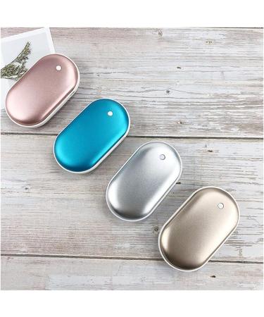Hand Warmer Mini USB Rechargeable 2600mAh by BELLADDY INC Great Gift Electronic Pocket Heater Portable Stay Warm Outdoors Winter Camping Blue - Buy Online on GoSupps.com