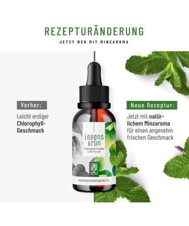 Lifelong Alfalfa Chlorophyll Liquid 50ml - 200mg Daily Dose - Vegan Drops Alternative to Tablets - Buy Online on GoSupps.com