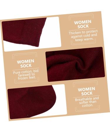 Beavorty 5 Pairs Gel Ripstop Socks calcetines para Mujer spa Soften Socks Women s Socks Dry Cracked Socks Silicone Socks for Cracked feet stockinette Hard Repair Miss Pure Cotton Foot Socks - Buy Online on GoSupps.com