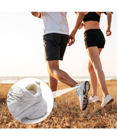 Buy WLLHYF 2 Pairs Heel Grips - Cute Bear Self-Adhesive Cushion Pads for Blister Prevention | Cuttable Insole Inserts for Big Boots - Apricot & Black - Buy Online on GoSupps.com