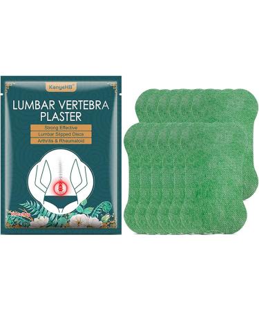 Buy Hongjingda 2 PCs Spine Patch & 12 Wormwood Neck Patches | Self-Warming Muscle & Joint Heat Stickers for Pain Relief - International Shipping - Buy Online on GoSupps.com