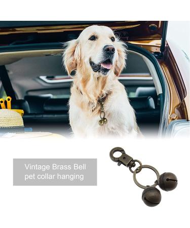 Micro Traders Brass Pet Bell Tracker for Dogs and Cats - Collar Pendant Charm for Pets - Harness Training Bell - Buy Online on GoSupps.com