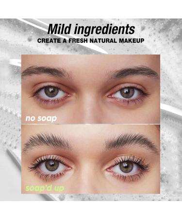 Gel de fixation des sourcils transparent imperm able l'eau pour coiffer et sculpter les sourcils - Buy Online on GoSupps.com