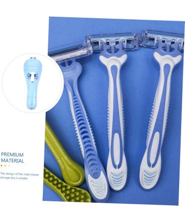 Minkissy 3 Series Box Razor Storage Travel Case for Men | Electrician Razor Etui & Organizer - Buy Online on GoSupps.com