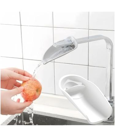 Faucet Extender For Kids Sink 2PCS Extender For Toddlers Sink Extender For Kids Faucet Bathroom Wash Tap Washing Helper Hand Washing Faucet Extension Kids Bath Safety Protection For Baby And Children - Buy Online on GoSupps.com
