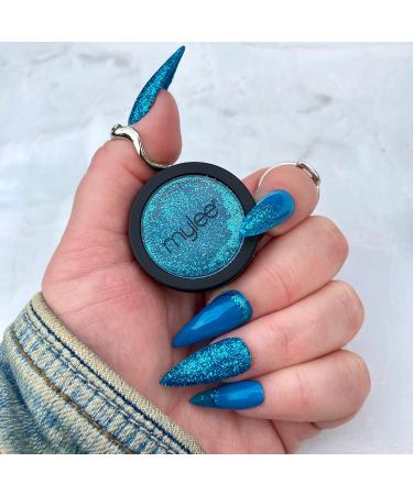 Mylee All That Glitters Captivating Holographic Dust Powder - 101 Glitter Colors for Nail Art & Crafts - Buy Online on GoSupps.com