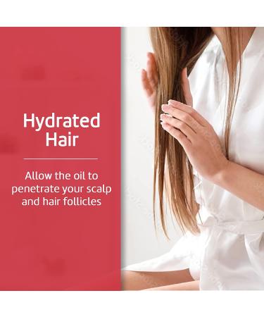 Rosemary Oil Blend Moisturizer with Castor, Avocado, and Olive Oil - 2 FL. OZ. (59 mL) - Buy Online on GoSupps.com