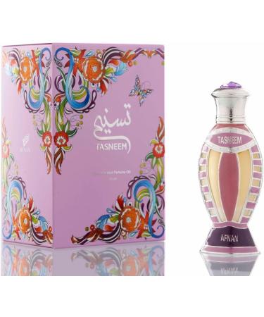 Afnan Tasneem Concentrated Perfume Oil Attar Oil CPO 20 ML - Buy Online on GoSupps.com