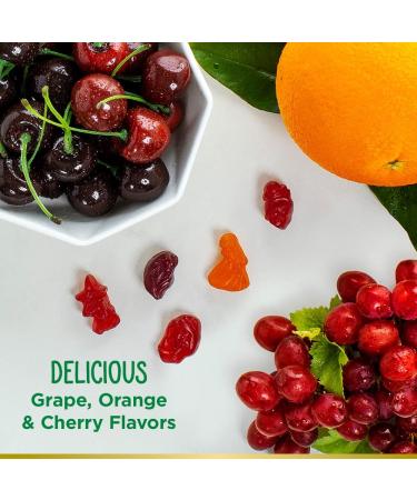 Nature's Bounty Disney Princess Kids Gummy Multivitamin  Natural Grape  Orange & Cherry Flavored  No Gluten  Dairy  or Peanuts  180 Gummies - Buy Online on GoSupps.com