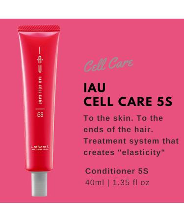 Lebel IAU Cell Care 5 Silky 40ml - Premium Hair Treatment for Smooth Healthy Hair | International Shipping Available - Buy Online on GoSupps.com