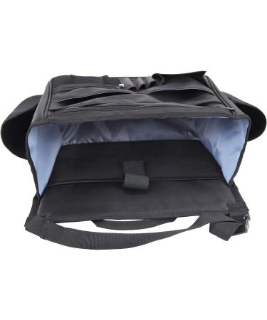 Luxja Car Seat Organizer with Laptop & Tablet Storage - Front & Back Seat Storage Bag - Black - Buy Online on GoSupps.com