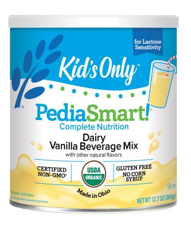 Nature's One Organic Pedia Smart! Complete Nutrition Beverage Mix Vanilla 12.7 oz (360 g)