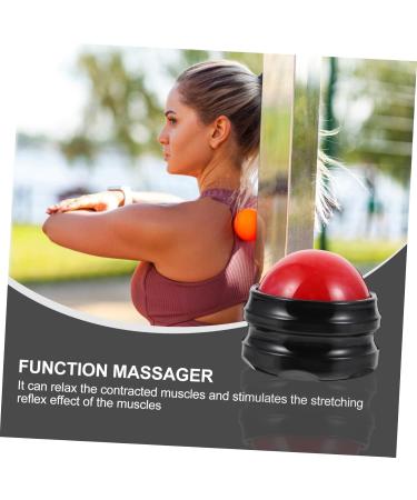 FOMIYES 2 STK Massage Globe & Face Roller | Self-Massage Gear | Hand-held Training & Yoga Ball | International Shipping Available - Buy Online on GoSupps.com