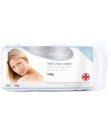 Shop COTTON SOUND: 100% Pure Cotton for Body Care - Premium 100g International Shipping - Buy Online on GoSupps.com