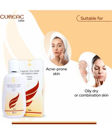 Calamine Acne Drying Lotion Overnight Results for Teens & Adults-70 ml - Buy Online on GoSupps.com