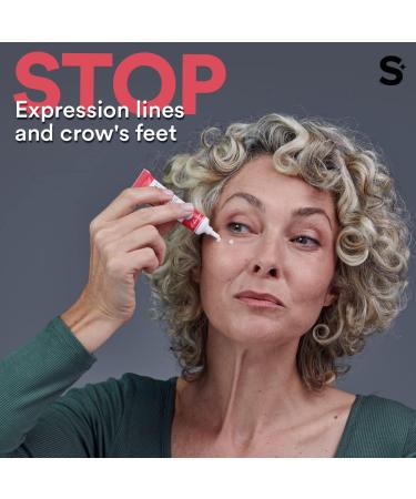 SkinLabo Retinol Eye Cream - Reduces Irritation Minimises the Appearance of Fine Lines of the Eye Contour with Microencapsulated Retinol Hyaluronic Acid - 15 ml (Old Version) - Buy Online on GoSupps.com