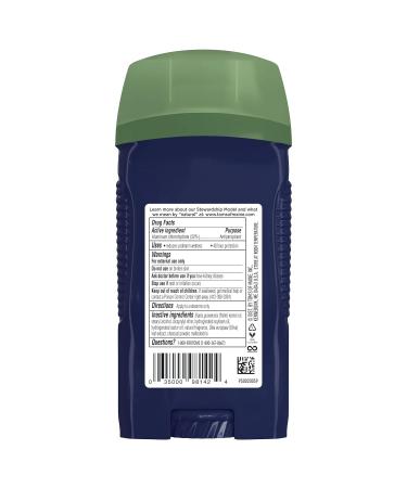 Tom's of Maine Natural Charcoal Antiperspirant Deodorant for Men 2.8 oz - Buy Online on GoSupps.com