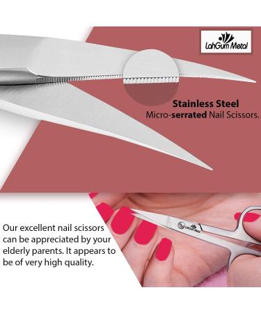 Nail scissors serrated blade - Buy Online on GoSupps.com