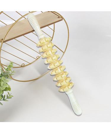 Leryveo Trigger Point Scooter | Fascia Muscle Massager & Body Shaping Tools - 9-Ball Yoga Stick for Relaxation & Athletic Recovery - Buy Online on GoSupps.com