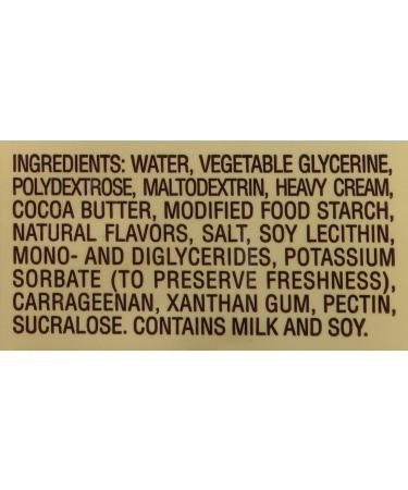 Torani Sugar Free White Chocolate Sauce 64 Oz - Delicious and Guilt-Free Dessert Topping - Buy Online on GoSupps.com