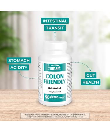 Colon Friendly Probiotic - Relieve IBS Symptoms | Vegan & Gluten-Free | Supermart - Buy Online on GoSupps.com