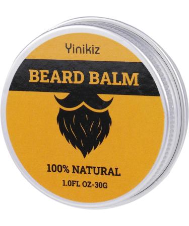 LOPHE Beard Balm for Men Natural Beard Care Blends Organic Beard Oil Leave-In Beard Wax Conditioner Facial Hair Moisturiser for Softening Hair Eliminating Beard Dandruff Healthy Beard Growth(30g) - Buy Online on GoSupps.com