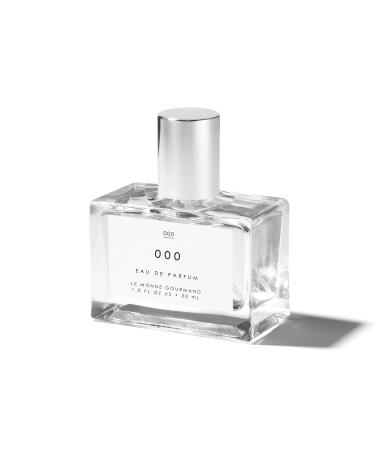 Le Monde Gourmand 000 Eau de Parfum - 1 fl oz (30 ml) - Sandalwood Bergamot Water Lily Perfume Notes 000 1 Fl Oz (Pack of 1)