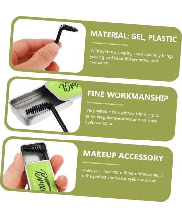 FRCOLOR 3 Sets Natural Mascara Lamination Kit Makeup Eyebrow Soap Waterproof Brow Soap Water Proof Cosmetics - Buy Online on GoSupps.com