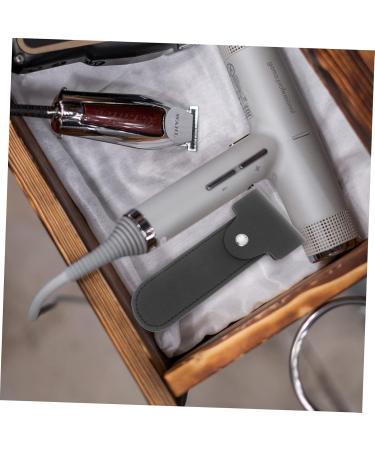 Frcolor Leather Razor Holster Case | Portable Shaving Container for Straight Razors & Scissors | Travel-Friendly Barber Sheath - Buy Online on GoSupps.com