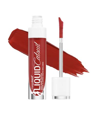 wet n wild Mega Last Catsuit High-Shine Liquid Lipstick Red Bad Girl's Club - Buy Online on GoSupps.com