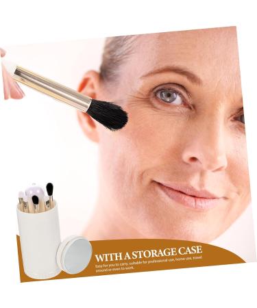 2 Sets Makeup Brush Set Makeup for Women Eyeshadow Brush for Girls Makeup Brush Face Makeup Brush Soft Makeup Brush with Lid - Buy Online on GoSupps.com