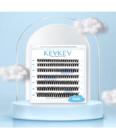 Gale C-Mix Cluster Lashes 84 Pcs | DIY Eyelash Extensions Thin Band | Individual Lashes 8-16mm | Soft & Natural-Looking - Buy Online on GoSupps.com