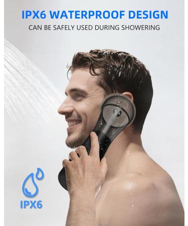 Ear Wax Removal, VINIPO Ear Cleaner Ear Wax Remover Electric Rechargeable Ear Wax Removal Kit Ear Irrigation System with Cleaning and Sewage Tank and 4 Clean Mode Ear Flushing Kit Deep Black - Buy Online on GoSupps.com