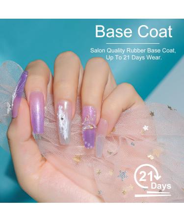 Beautilux 5-in-1 Builder Base Gel - 100ml Transparent Nail Gel for Extensions & Base Coat - Buy Online on GoSupps.com
