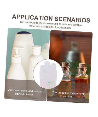 8 Sets 4-in-1 Travel & Cosmetics Bottles - Leak Proof Lotion & Empty Bottles for Convenient International Shipping - Buy Online on GoSupps.com