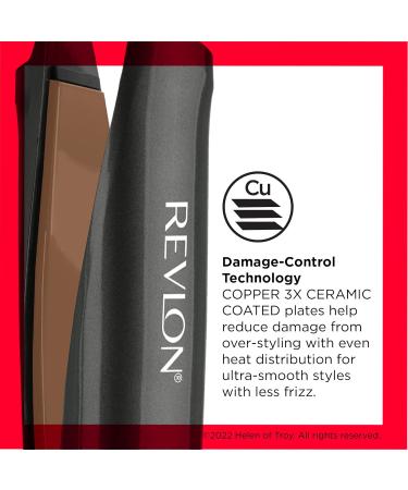 REVLON 1 Straight or Curl Curved Hair Styler - Versatile Styling Tool for Gorgeous Hair International Shipping Available - Buy Online on GoSupps.com