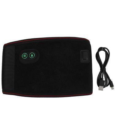 Heating belt for the back heating twest to relieve back pain 3 temperatures vibration massage for the lower back pain relief hot compress lumbar vertebrae pads