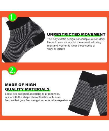 Buy Healifty Ankle Brace Socks for Plantar Support - breathable cushioned elastic winter socks - International Shipping Available - Buy Online on GoSupps.com
