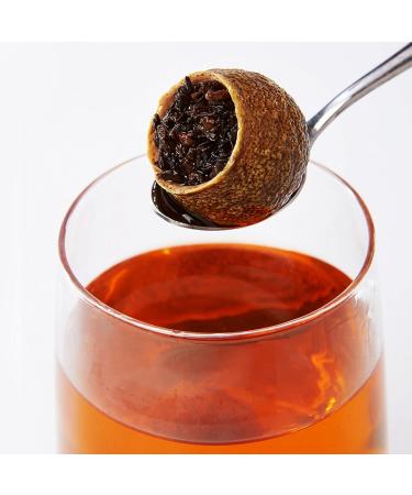 Buy Orange Peel Puer Tea - 65g Yunnan Pu Erh Tea for Daily Use | International Shipping Available - Buy Online on GoSupps.com
