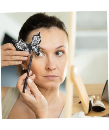 FOMIYES 8 Pcs Eyeliner Template Eye Liner Pencils Eyeliner Stencil Silicone Stencil for Makeup 9.00X7.20X0.20CMx4pcs - Buy Online on GoSupps.com