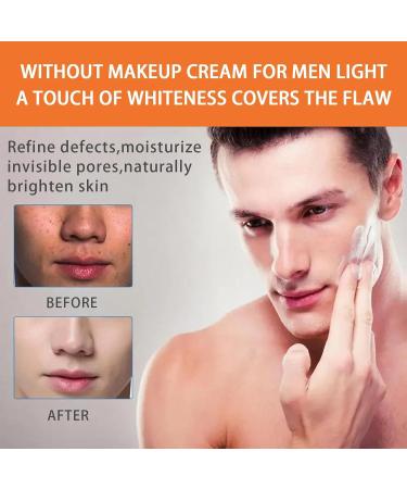 Lambo mens makeup toning cream men 40ml anti redness bb cream for men SPF 50 +++ moisturizing makeup Lambo - Buy Online on GoSupps.com