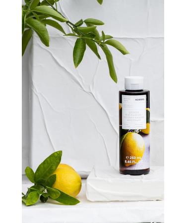 Revitalizing Basil Lemon Shower Gel with Aloe Vera - Vegan & Dermatologically Tested 250ml (Pack of 2) | International Shipping - Buy Online on GoSupps.com